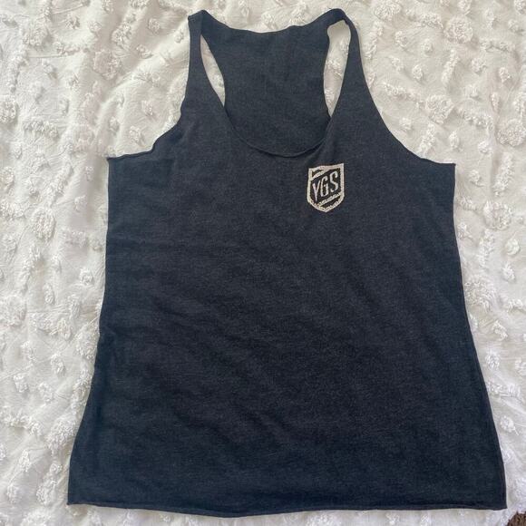 Voodoo Glow Skulls Womens Racerback Tank Top Size Large Ska Punk Band Shirt - Picture 1 of 3